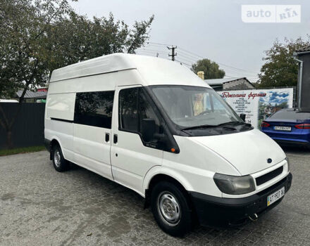 Белый Форд Транзит, объемом двигателя 0 л и пробегом 300 тыс. км за 4300 $, фото 3 на Automoto.ua