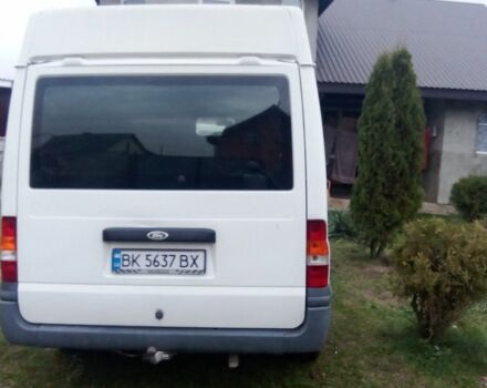 Белый Форд Транзит, объемом двигателя 2 л и пробегом 321 тыс. км за 2200 $, фото 2 на Automoto.ua