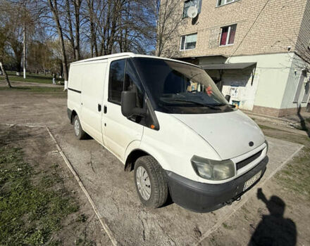 Белый Форд Транзит, объемом двигателя 2 л и пробегом 5 тыс. км за 4900 $, фото 3 на Automoto.ua