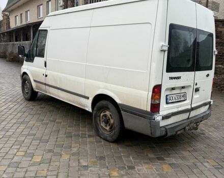 Белый Форд Транзит, объемом двигателя 2.4 л и пробегом 400 тыс. км за 3200 $, фото 3 на Automoto.ua