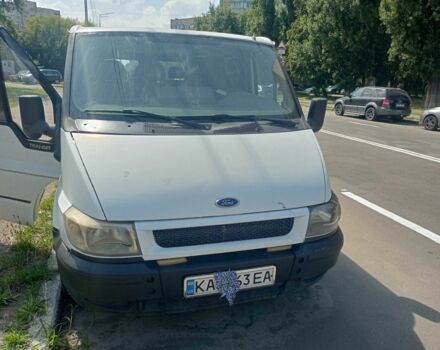 Форд Транзит 2001 в Киеве на Automoto.ua Белый Форд Транзит, объемом двигателя 2 л и пробегом 350 тыс. км за 5299 $, фото 3 на Automoto.ua