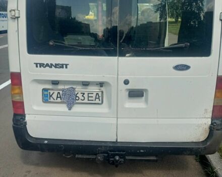 Белый Форд Транзит, объемом двигателя 2 л и пробегом 350 тыс. км за 5299 $, фото 4 на Automoto.ua