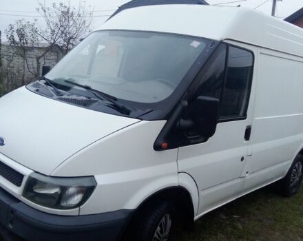 Белый Форд Транзит, объемом двигателя 2 л и пробегом 321 тыс. км за 2200 $, фото 1 на Automoto.ua