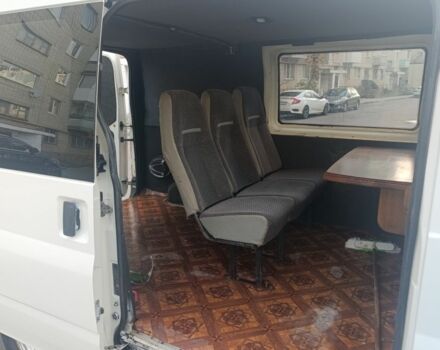 Белый Форд Транзит, объемом двигателя 2 л и пробегом 400 тыс. км за 4700 $, фото 6 на Automoto.ua