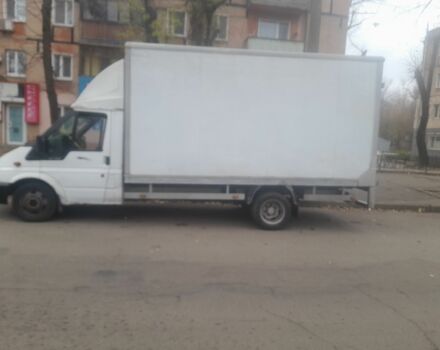 Белый Форд Транзит, объемом двигателя 2.4 л и пробегом 1 тыс. км за 4300 $, фото 1 на Automoto.ua