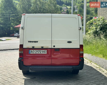 Белый Форд Транзит, объемом двигателя 2 л и пробегом 424 тыс. км за 5000 $, фото 4 на Automoto.ua