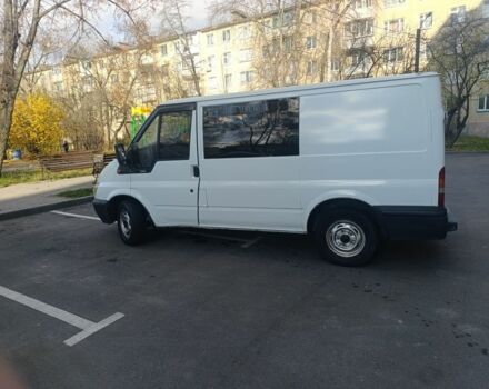 Белый Форд Транзит, объемом двигателя 2 л и пробегом 400 тыс. км за 4700 $, фото 1 на Automoto.ua