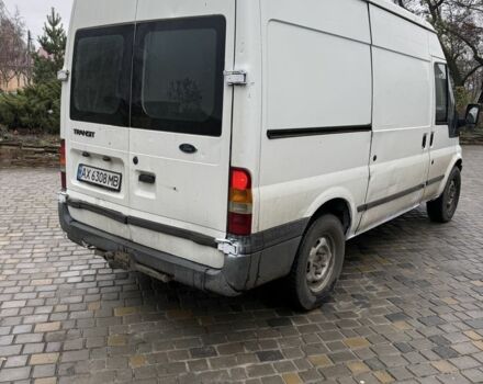 Белый Форд Транзит, объемом двигателя 2.4 л и пробегом 400 тыс. км за 3200 $, фото 4 на Automoto.ua