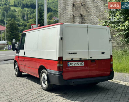 Белый Форд Транзит, объемом двигателя 2 л и пробегом 424 тыс. км за 5000 $, фото 3 на Automoto.ua