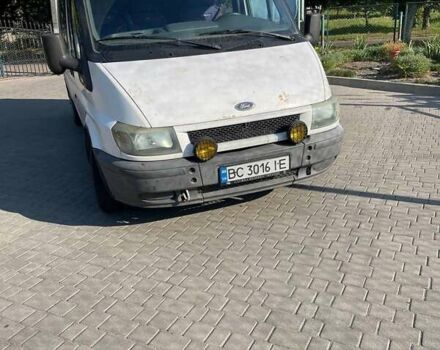 Белый Форд Транзит, объемом двигателя 6 л и пробегом 470 тыс. км за 4000 $, фото 7 на Automoto.ua