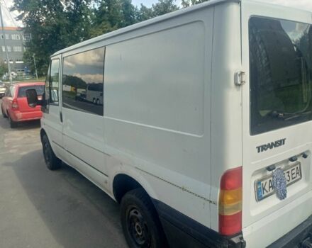 Форд Транзит 2001 в Киеве на Automoto.ua Белый Форд Транзит, объемом двигателя 2 л и пробегом 350 тыс. км за 5299 $, фото 5 на Automoto.ua