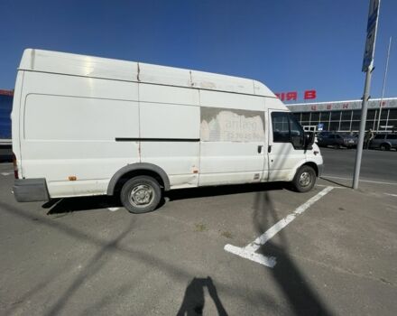 Білий Форд Транзит, об'ємом двигуна 2.4 л та пробігом 600 тис. км за 4700 $, фото 3 на Automoto.ua