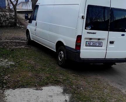 Белый Форд Транзит, объемом двигателя 20 л и пробегом 670 тыс. км за 4600 $, фото 5 на Automoto.ua