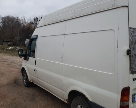Білий Форд Транзит, об'ємом двигуна 2 л та пробігом 260 тис. км за 3101 $, фото 7 на Automoto.ua