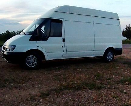 Білий Форд Транзит, об'ємом двигуна 2 л та пробігом 0 тис. км за 5000 $, фото 3 на Automoto.ua