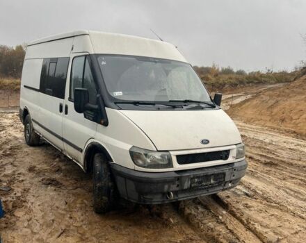 Белый Форд Транзит, объемом двигателя 2.4 л и пробегом 333 тыс. км за 1750 $, фото 3 на Automoto.ua