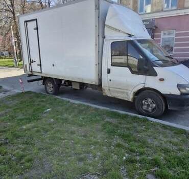 Білий Форд Транзит, об'ємом двигуна 2.4 л та пробігом 403 тис. км за 5900 $, фото 2 на Automoto.ua