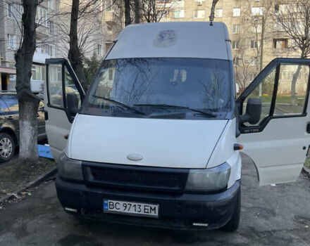 Белый Форд Транзит, объемом двигателя 2.4 л и пробегом 657 тыс. км за 3900 $, фото 26 на Automoto.ua
