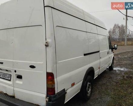 Белый Форд Транзит, объемом двигателя 2.4 л и пробегом 500 тыс. км за 5000 $, фото 4 на Automoto.ua