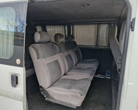 Белый Форд Транзит, объемом двигателя 2 л и пробегом 350 тыс. км за 4750 $, фото 6 на Automoto.ua