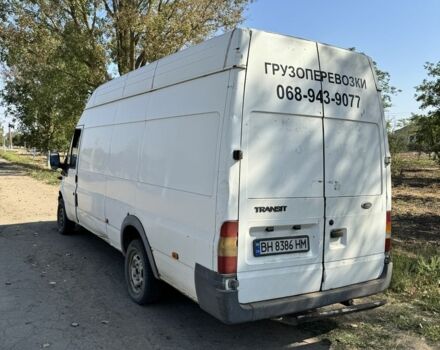 Білий Форд Транзит, об'ємом двигуна 2.4 л та пробігом 600 тис. км за 4700 $, фото 1 на Automoto.ua