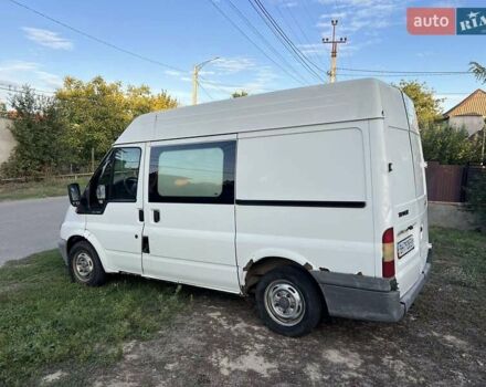 Форд Транзит 2002 в Измаиле на Automoto.ua Белый Форд Транзит, объемом двигателя 2 л и пробегом 340 тыс. км за 1300 $, фото 7 на Automoto.ua