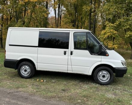 Белый Форд Транзит, объемом двигателя 2 л и пробегом 450 тыс. км за 4900 $, фото 2 на Automoto.ua