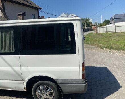 Білий Форд Транзит, об'ємом двигуна 2 л та пробігом 310 тис. км за 2800 $, фото 1 на Automoto.ua