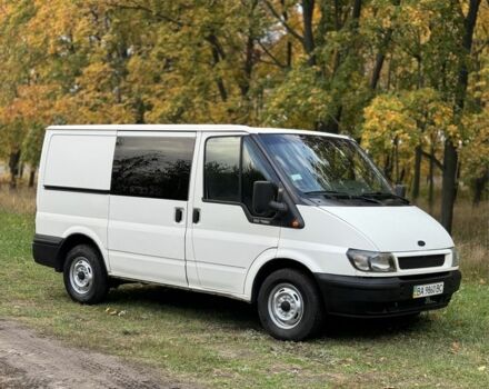 Белый Форд Транзит, объемом двигателя 2 л и пробегом 450 тыс. км за 4900 $, фото 1 на Automoto.ua