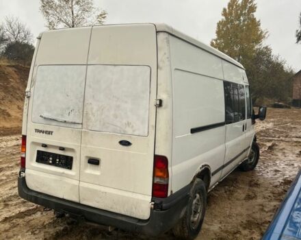 Белый Форд Транзит, объемом двигателя 2.4 л и пробегом 333 тыс. км за 1750 $, фото 2 на Automoto.ua