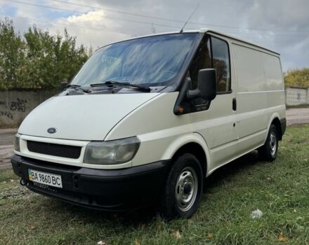 Белый Форд Транзит, объемом двигателя 2 л и пробегом 450 тыс. км за 4900 $, фото 6 на Automoto.ua