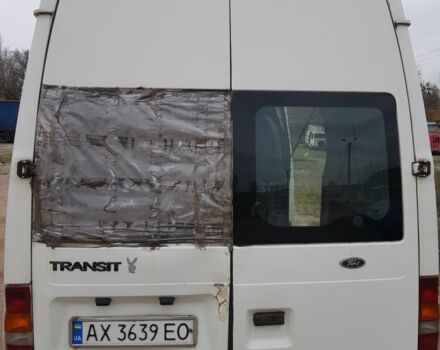 Білий Форд Транзит, об'ємом двигуна 2 л та пробігом 260 тис. км за 3101 $, фото 8 на Automoto.ua