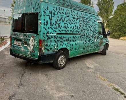 Білий Форд Транзит, об'ємом двигуна 2.5 л та пробігом 387 тис. км за 4000 $, фото 2 на Automoto.ua