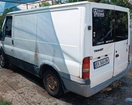 Білий Форд Транзит, об'ємом двигуна 2 л та пробігом 380 тис. км за 2700 $, фото 3 на Automoto.ua