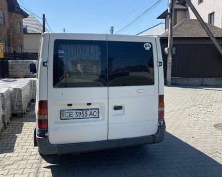 Білий Форд Транзит, об'ємом двигуна 2 л та пробігом 310 тис. км за 2800 $, фото 5 на Automoto.ua