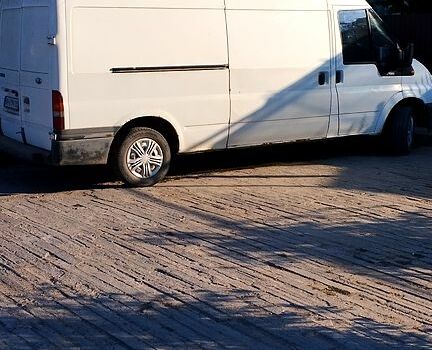 Білий Форд Транзит, об'ємом двигуна 2 л та пробігом 499 тис. км за 5000 $, фото 1 на Automoto.ua