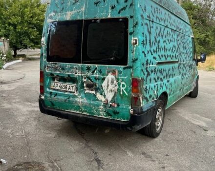 Білий Форд Транзит, об'ємом двигуна 2.5 л та пробігом 387 тис. км за 4000 $, фото 3 на Automoto.ua
