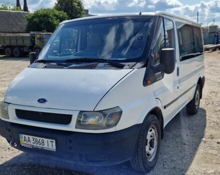 Белый Форд Транзит, объемом двигателя 2 л и пробегом 350 тыс. км за 4750 $, фото 4 на Automoto.ua