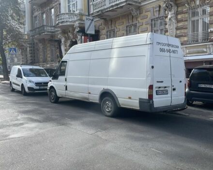 Білий Форд Транзит, об'ємом двигуна 2.4 л та пробігом 600 тис. км за 4700 $, фото 4 на Automoto.ua
