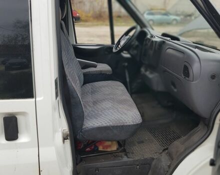 Білий Форд Транзит, об'ємом двигуна 2 л та пробігом 260 тис. км за 3101 $, фото 1 на Automoto.ua