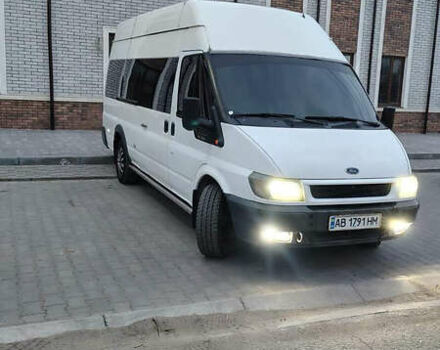 Білий Форд Транзит, об'ємом двигуна 2.4 л та пробігом 290 тис. км за 7299 $, фото 18 на Automoto.ua