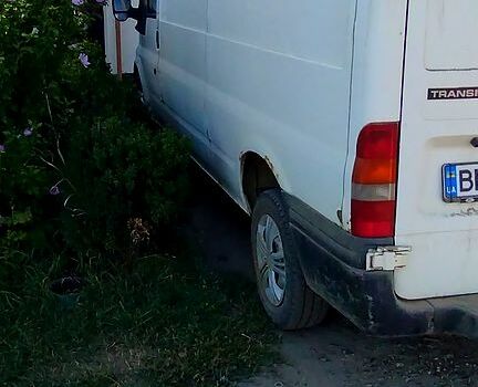 Білий Форд Транзит, об'ємом двигуна 2 л та пробігом 499 тис. км за 5000 $, фото 2 на Automoto.ua