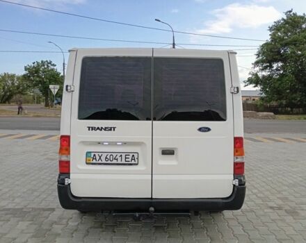 Белый Форд Транзит, объемом двигателя 2 л и пробегом 350 тыс. км за 4200 $, фото 3 на Automoto.ua