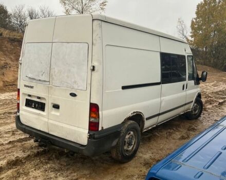 Белый Форд Транзит, объемом двигателя 2.4 л и пробегом 333 тыс. км за 1750 $, фото 4 на Automoto.ua