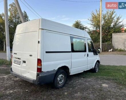Форд Транзит 2002 в Измаиле на Automoto.ua Белый Форд Транзит, объемом двигателя 2 л и пробегом 340 тыс. км за 1300 $, фото 6 на Automoto.ua