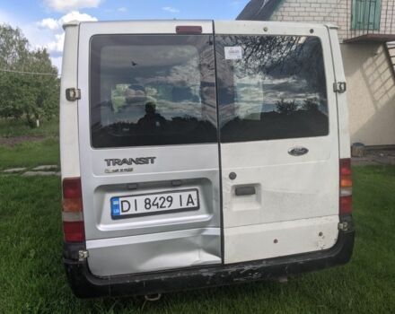 Білий Форд Транзит, об'ємом двигуна 2 л та пробігом 386 тис. км за 3700 $, фото 5 на Automoto.ua