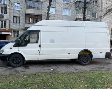 Белый Форд Транзит, объемом двигателя 2.4 л и пробегом 657 тыс. км за 3900 $, фото 11 на Automoto.ua