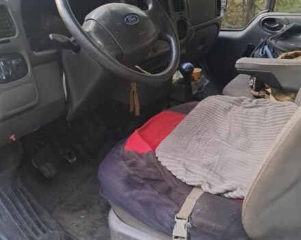 Білий Форд Транзит, об'ємом двигуна 2 л та пробігом 250 тис. км за 3100 $, фото 3 на Automoto.ua