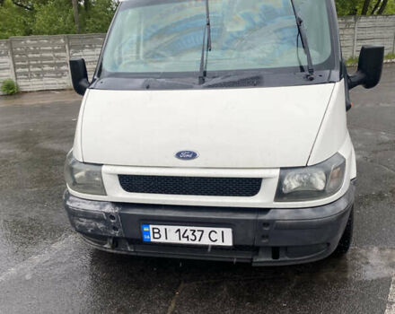 Білий Форд Транзит, об'ємом двигуна 2 л та пробігом 3 тис. км за 3500 $, фото 2 на Automoto.ua