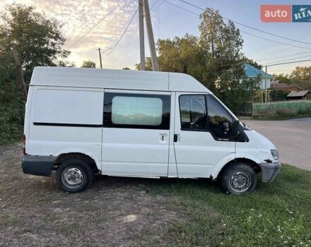 Форд Транзит 2002 в Измаиле на Automoto.ua Белый Форд Транзит, объемом двигателя 2 л и пробегом 340 тыс. км за 1300 $, фото 2 на Automoto.ua
